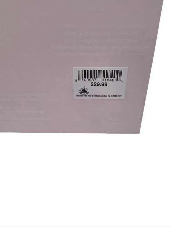 Disney Parks Princesses Cinderella Rapunzel Tiana Aurora Musical Jewelry Box NEW - Picture 6 of 7